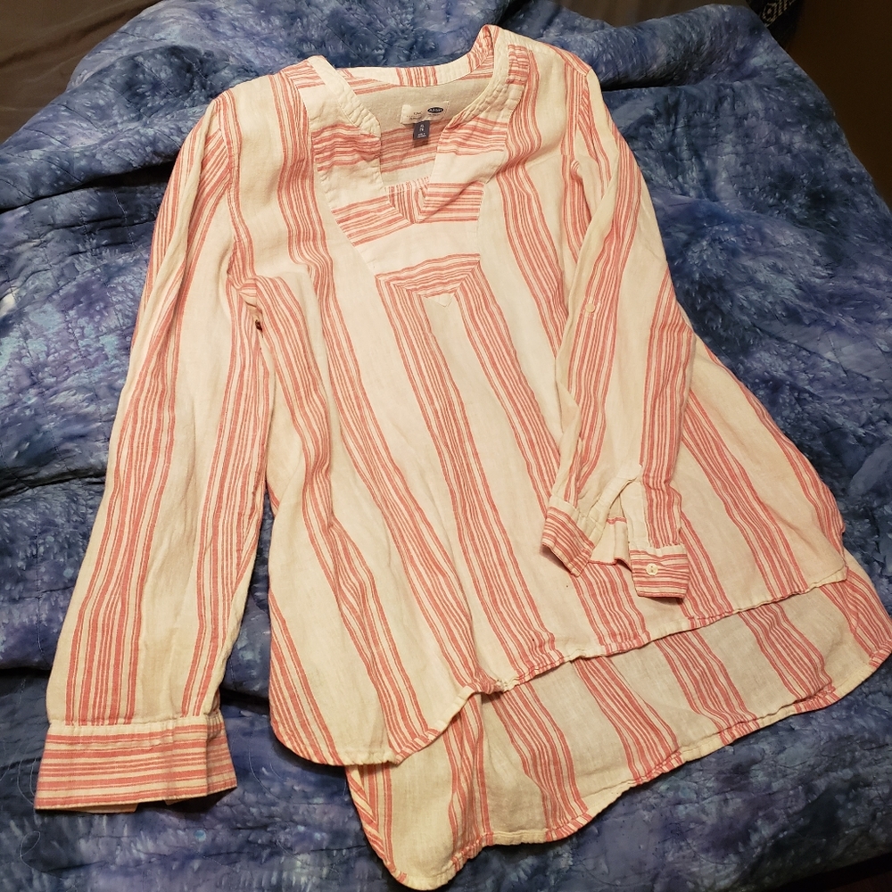 Summer Linen Tunic